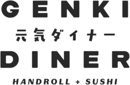 GENKI DINER HANDROLL + SUSHI trademark