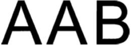 AAB trademark