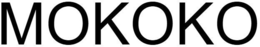 MOKOKO trademark