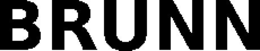 BRUNN trademark