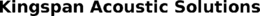 KINGSPAN ACOUSTIC SOLUTIONS trademark