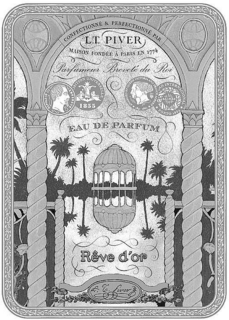 RêVE D'OR CONFECTIONNÉ & PERFECTIONNÉ PAR L.T. PIVER MAISON FONDÉE À PARIS EN 1774 PARFUMEUR BREVETé DU ROI EAU DE PARFUM trademark