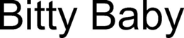 BITTY BABY trademark