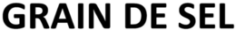 GRAIN DE SEL trademark