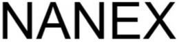 NANEX trademark