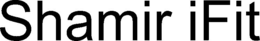 SHAMIR IFIT trademark