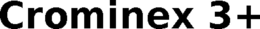 CROMINEX 3+ trademark