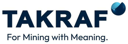 TAKRAF FOR MINING WITH MEANING. trademark