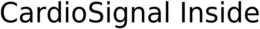 CARDIOSIGNAL INSIDE trademark