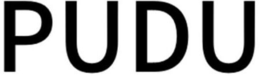 PUDU trademark
