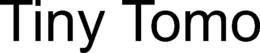 TINY TOMO trademark