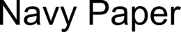 NAVY PAPER trademark