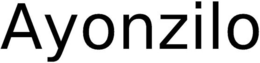 AYONZILO trademark