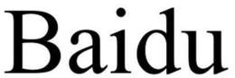 BAIDU trademark