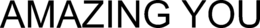 AMAZING YOU trademark