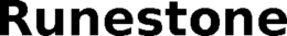 RUNESTONE trademark