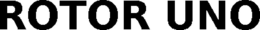 ROTOR UNO trademark