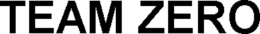TEAM ZERO trademark