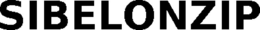 SIBELONZIP trademark