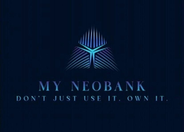 MY NEOBANK DON'T JUST USE IT. OWN IT. trademark