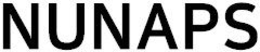 NUNAPS trademark