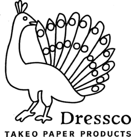 DRESSCO TAKEO PAPER PRODUCTS trademark