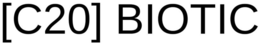 [C20] BIOTIC trademark