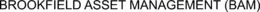 BROOKFIELD ASSET MANAGEMENT (BAM) trademark