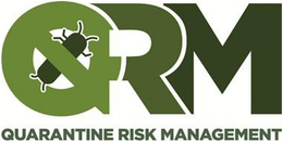 QRM QUARANTINE RISK MANAGEMENT trademark