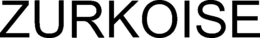 ZURKOISE trademark