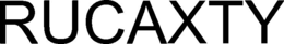RUCAXTY trademark