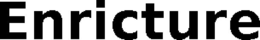 ENRICTURE trademark