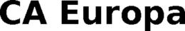 CA EUROPA trademark