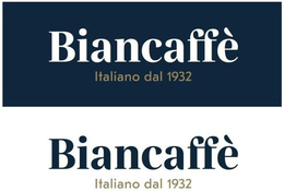 BIANCAFFè ITALIANO DAL 1932 trademark
