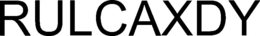 RULCAXDY trademark