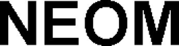NEOM trademark