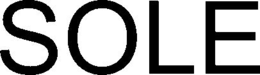SOLE trademark
