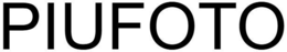 PIUFOTO trademark