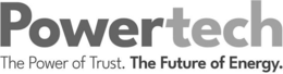 POWERTECH THE POWER OF TRUST. THE FUTURE OF ENERGY. trademark