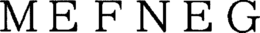 MEFNEG trademark