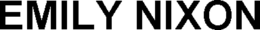EMILY NIXON trademark
