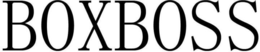 BOXBOSS trademark