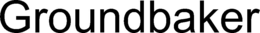 GROUNDBAKER trademark