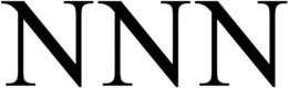 NNN trademark