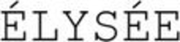ÉLYSÉE trademark