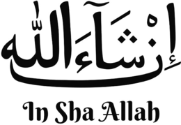 IN SHA ALLAH trademark