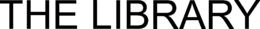 THE LIBRARY trademark