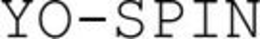 YO-SPIN trademark