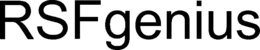 RSFGENIUS trademark