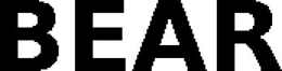 BEAR trademark